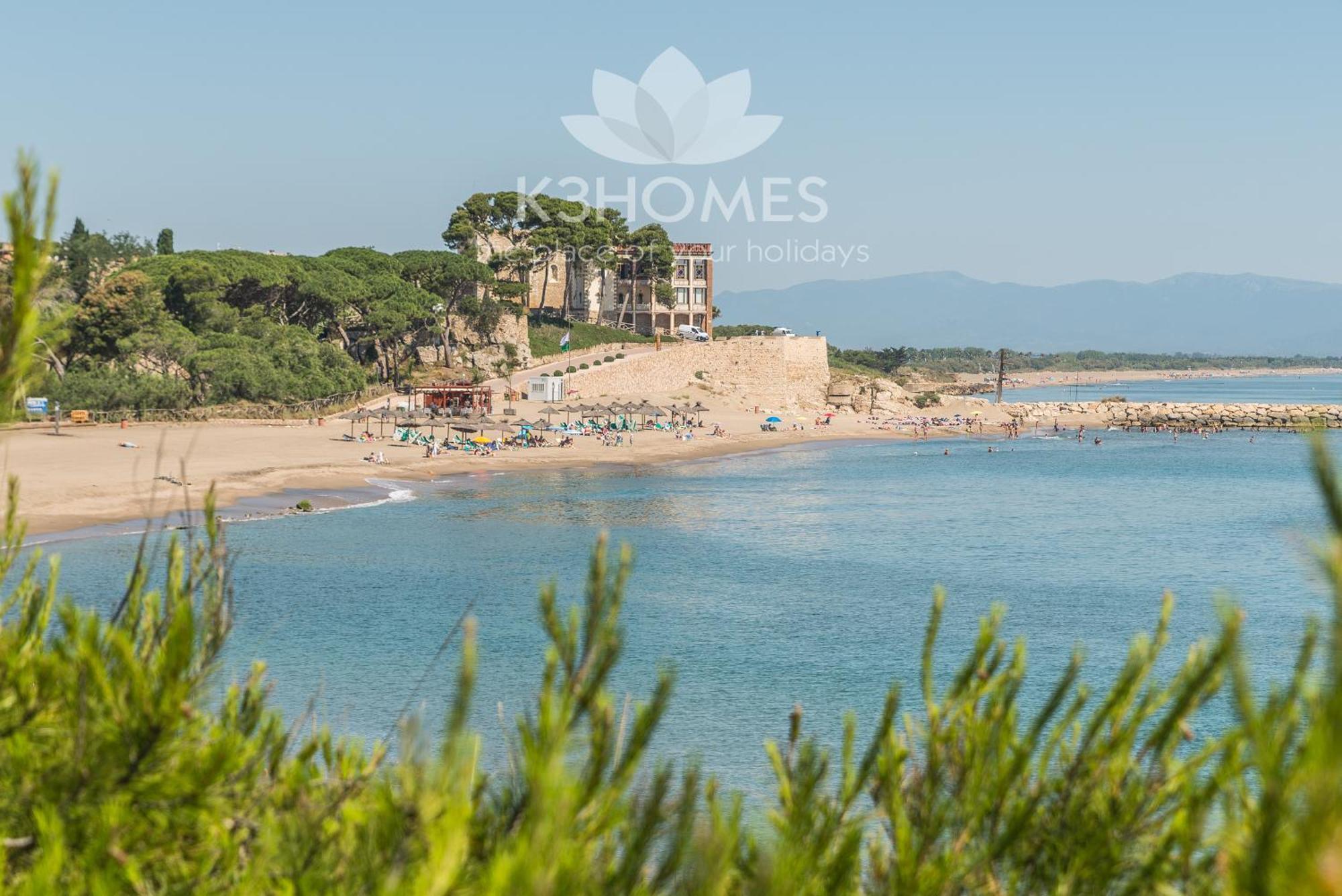 Apartment Carmen L' Escala المظهر الخارجي الصورة