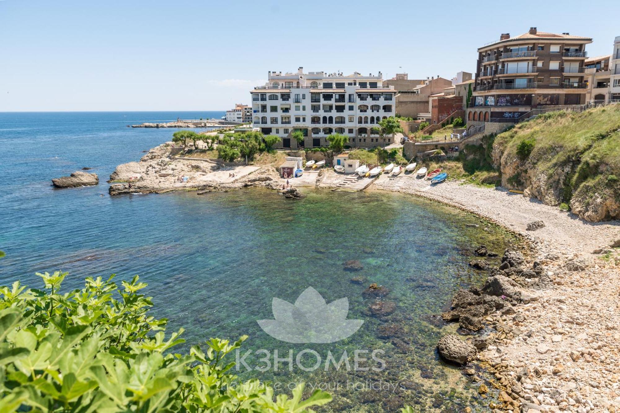 Apartment Carmen L' Escala المظهر الخارجي الصورة
